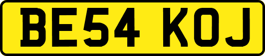 BE54KOJ