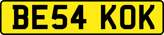 BE54KOK