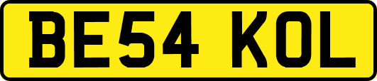 BE54KOL