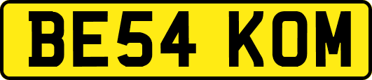 BE54KOM