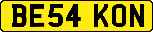 BE54KON