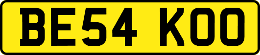 BE54KOO