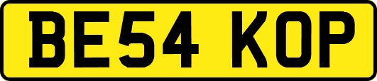 BE54KOP