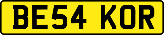 BE54KOR