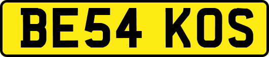 BE54KOS