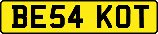 BE54KOT