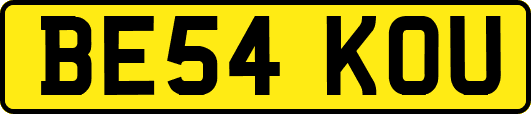 BE54KOU