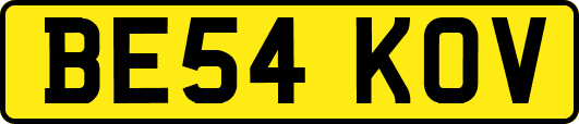 BE54KOV