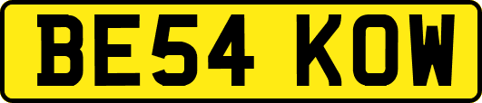 BE54KOW