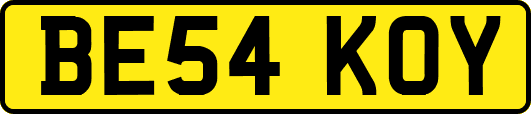 BE54KOY