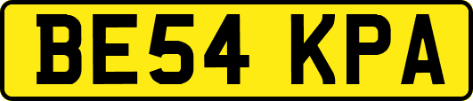 BE54KPA