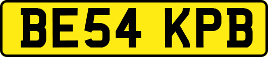 BE54KPB
