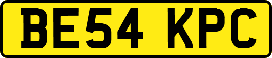 BE54KPC