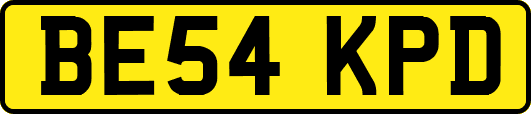 BE54KPD