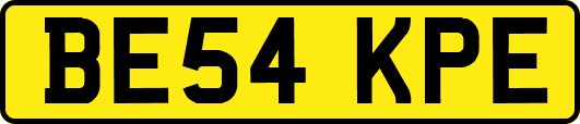 BE54KPE