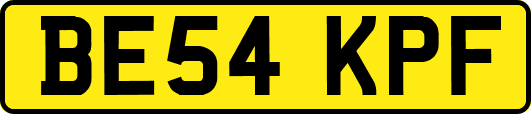 BE54KPF