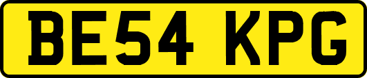 BE54KPG
