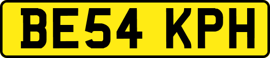 BE54KPH