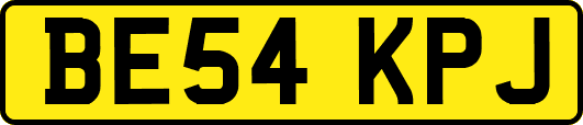 BE54KPJ