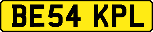BE54KPL