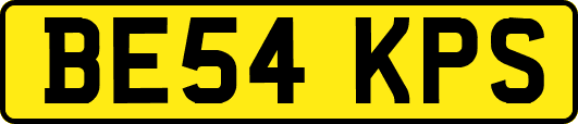 BE54KPS