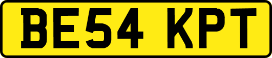 BE54KPT