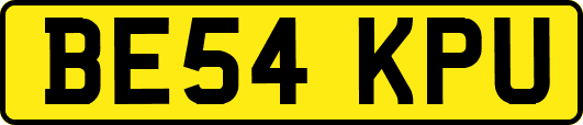 BE54KPU