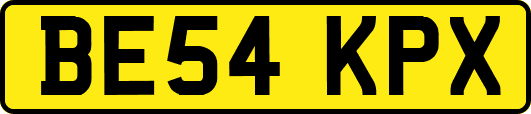 BE54KPX