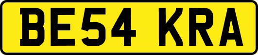 BE54KRA