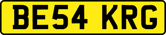 BE54KRG