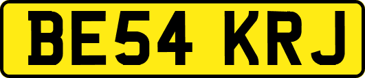 BE54KRJ