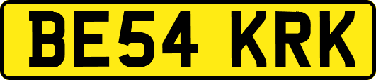 BE54KRK