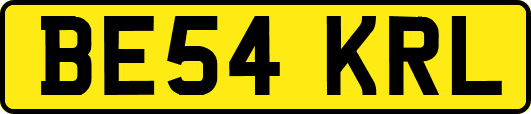 BE54KRL