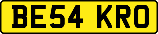 BE54KRO
