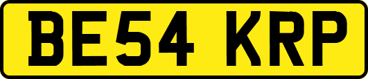 BE54KRP