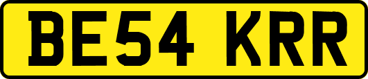 BE54KRR
