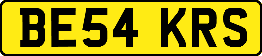 BE54KRS