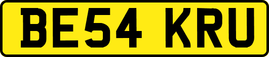 BE54KRU