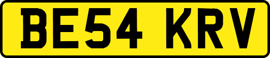 BE54KRV