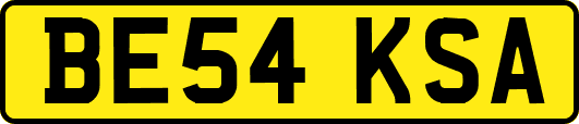 BE54KSA