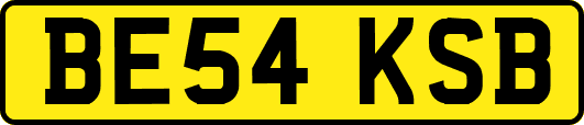 BE54KSB