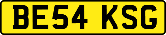 BE54KSG