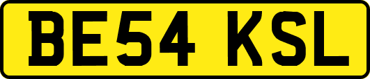 BE54KSL