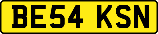 BE54KSN