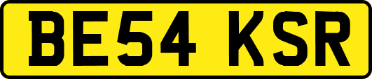 BE54KSR