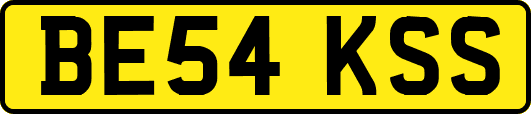 BE54KSS