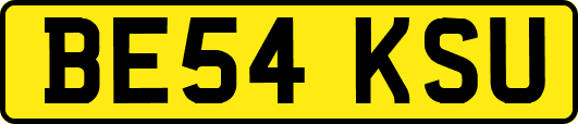 BE54KSU
