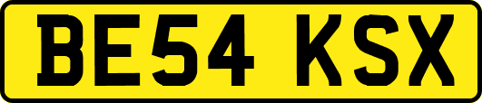 BE54KSX