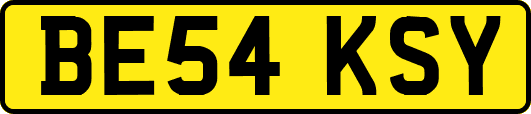 BE54KSY
