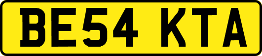 BE54KTA